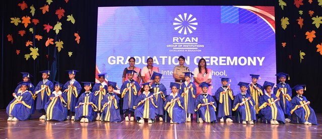 Ryan International School, Kulai Celebrates Graduation and Annual Day!